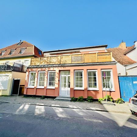 Haus Seazeit, Meersicht Росток Экстерьер фото