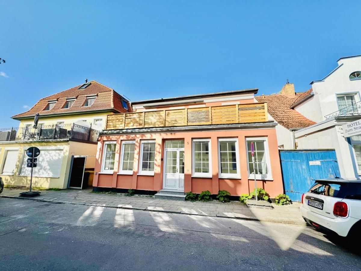 Haus Seazeit, Meersicht Росток Экстерьер фото